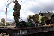 Разведбат вернулся с учений к месту постоянной дислокации