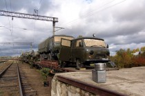 Разведбат вернулся с учений к месту постоянной дислокации