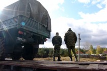 Разведбат вернулся с учений к месту постоянной дислокации