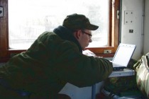 Разведбат вернулся с учений к месту постоянной дислокации