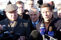 Валерий Шанцев, Григорий Рапота, Александр Жуков