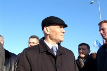 Григорий Рапота осмотрел новый мост