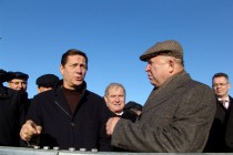 Валерий Шанцев и Александр Жуков обсудили перспективы строительства метро в нагорную часть Нижнего Новгорода