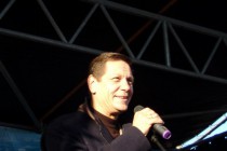 Александр Жуков на торжественном митинге по случаю открытия моста