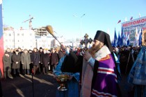Архиепископ Нижегородский и Арзамасский Георгий совершил обряд освящения моста