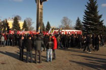 Митинг на площади Героев