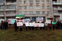 Участники митинга потребовали от руководства ЦБК соблюдения прав рабочих