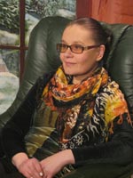 Марина Чикишева: Могу, как лошадь, уснуть в любом месте и в любом положении