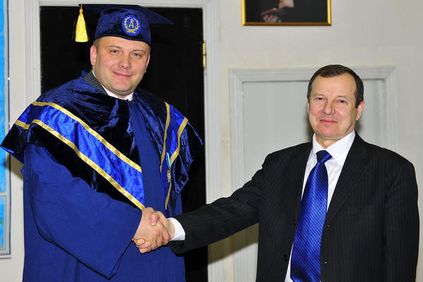 Координатор Нижегородского регионального отделения ЛДПР Александр Курдюмов стал почетным профессором Современной гуманитарной академии