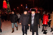 Губернатор Нижегородской области Валерий Шанцев совершил прогулку по Автозаводскому парку
