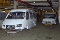 ГАЗ приступил к серийному производству нового автомобиля ГАЗель-Бизнес (04.02.2010)