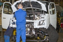 ГАЗ приступил к серийному производству нового автомобиля ГАЗель-Бизнес (04.02.2010)