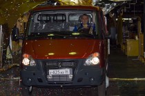 ГАЗ приступил к серийному производству нового автомобиля ГАЗель-Бизнес (04.02.2010)