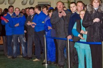 ГАЗ приступил к серийному производству нового автомобиля ГАЗель-Бизнес (04.02.2010)