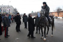 Отличившиеся милиционеры получили благодарственные грамоты