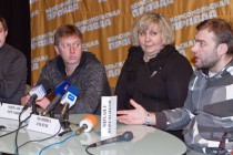 Константин Хабенский, Михаил Трухин, Марина Голуб и Михаил Пореченков