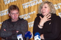 Михаил Трухин и Марина Голуб