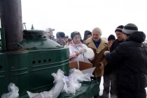 Раздача каши