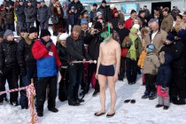 Заплыв моржей