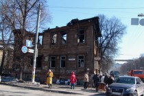 Жители сгоревшего дома на ул. Костина ведут сбор подписей под обращением к Президенту РФ