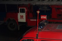 Пожарные развернули оперативный штаб