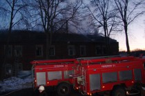 Участие в ликвидации возгорания принимало восемь пожарных расчетов