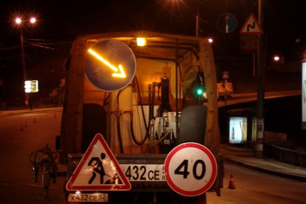 Закрытие Канавинского моста в Нижнем Новгороде