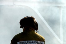 Пожарные незамедлительно приступили к ликвидации возгорания