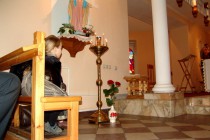 Заупокойная месса в память о погибших в авиакатастрофе под Смоленском