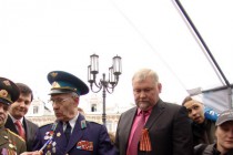 Ветераны поставили свои подписи под обращением к Президенту