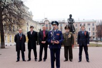 Участники митинга