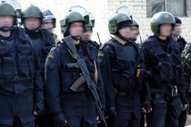 Построение после учений