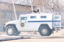 Бронированный Тигр изготавливается специально для подразделений ОМОН