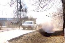 Действия ОМОН по задержанию преступников