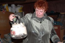 Все, что удалось спасти из огня