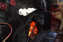 Топка паровоза