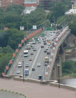 Администрация Нижнего Новгорода закупит понтонный мост для организации переправы из нагорной в заречную часть города в связи с закрытием Канавинского моста (видео ГТРК Кремль)