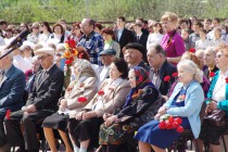 Ветераны, приглашенные на праздник