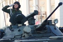 Генеральная репетиция Парада