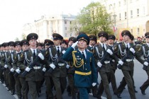 Генеральная репетиция военного Парада