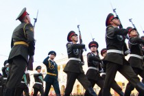 Генеральная репетиция военного Парада