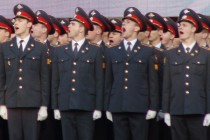 Приветствие на поздравление принимающего Парад