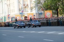 Объезд парадных расчетов