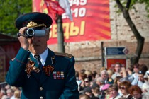 Военный парад в Нижнем Новгороде