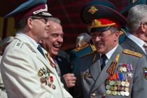 Военный парад в Нижнем Новгороде