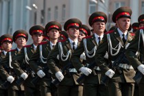 Военный парад в Нижнем Новгороде