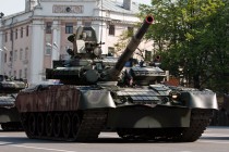Танк Т-80, наследник легендарного Т-34