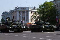 Танки Т-80, наследники легендарного Т-34