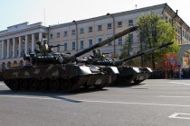 Танки Т-80, наследники легендарного Т-34