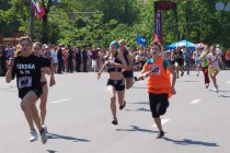 Эстафетный забег